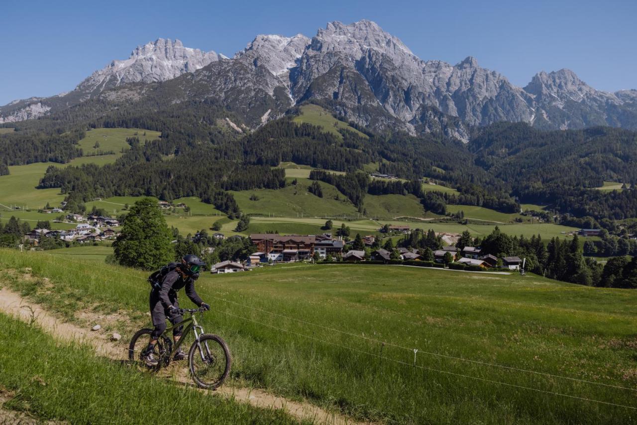 Naturresort Puradies Leogang Dış mekan fotoğraf