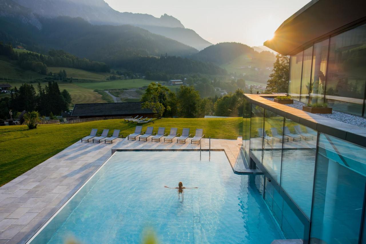 Naturresort Puradies Leogang Dış mekan fotoğraf