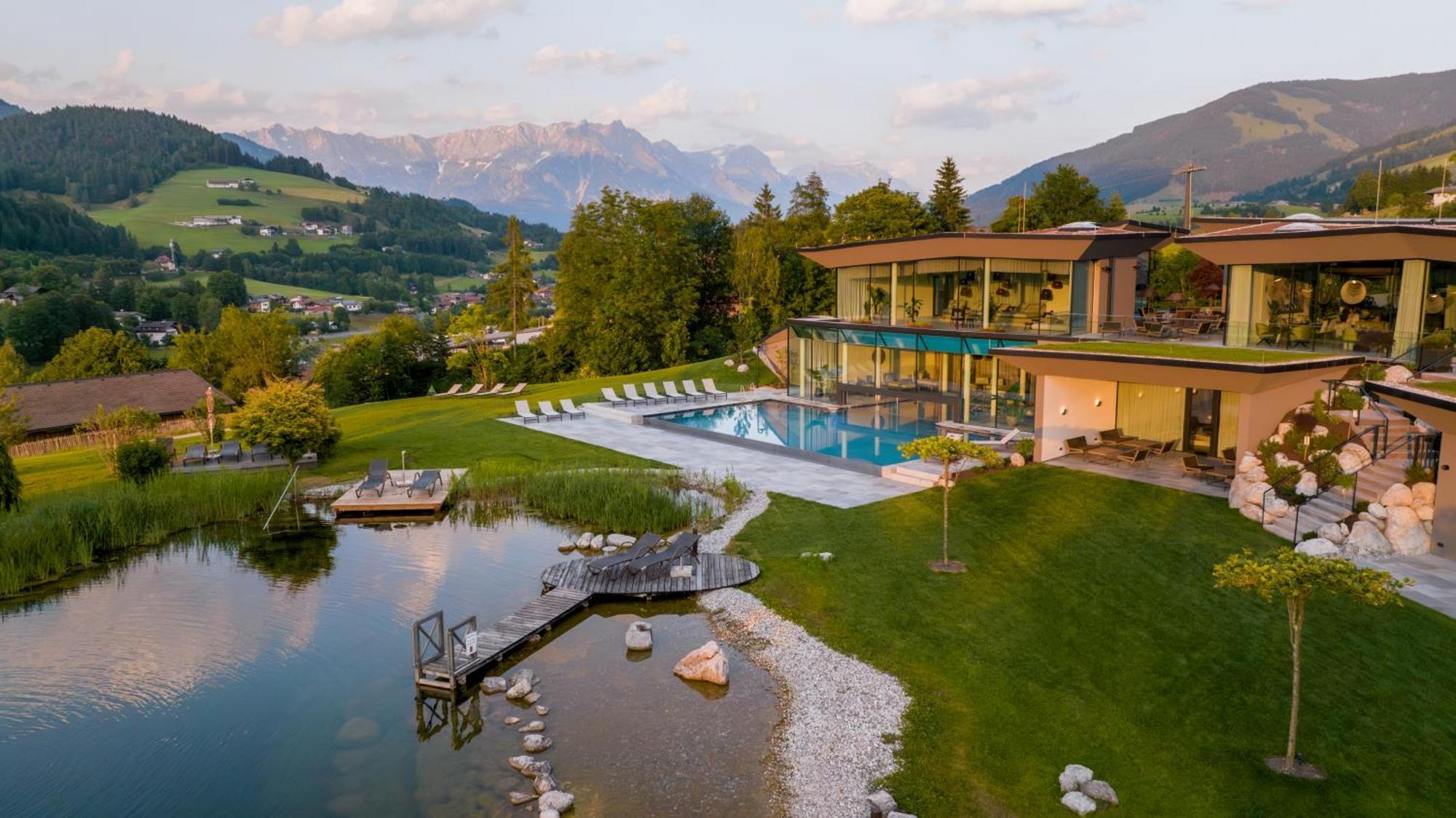 Naturresort Puradies Leogang Dış mekan fotoğraf