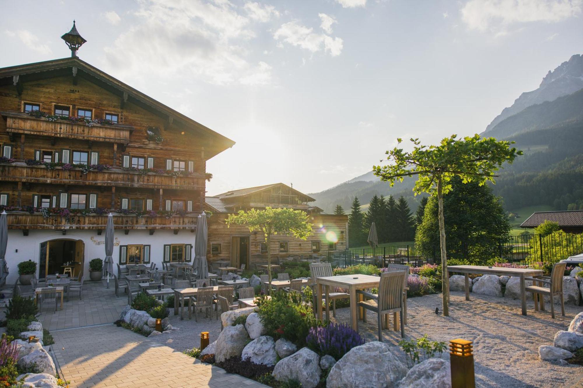 Naturresort Puradies Leogang Dış mekan fotoğraf