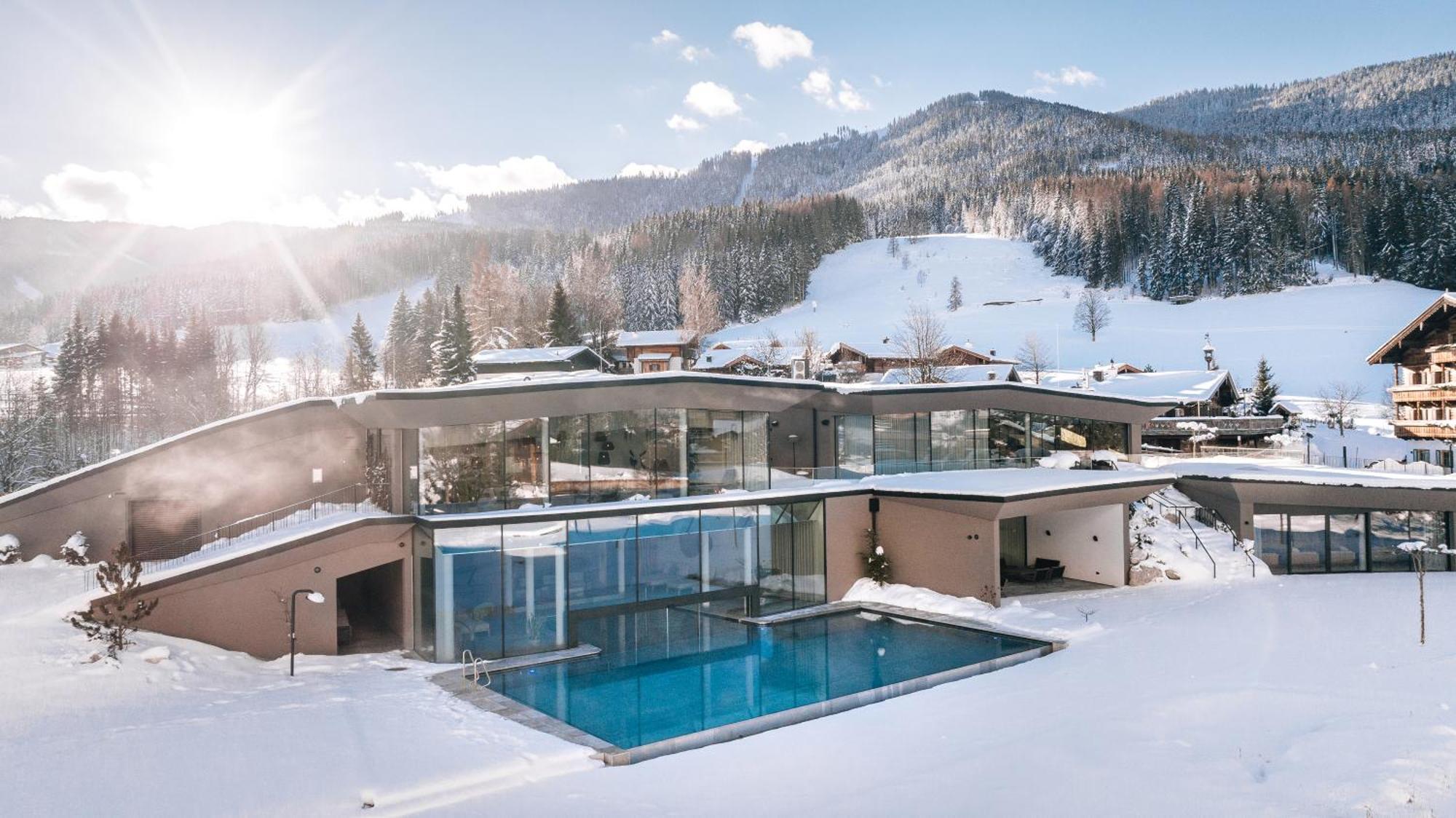 Naturresort Puradies Leogang Dış mekan fotoğraf